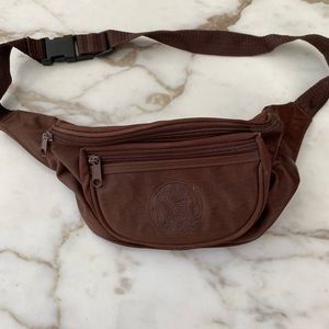 Vintage Carlos Falchi Brown Fanny Pack